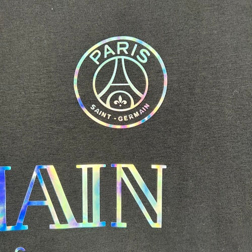 2023/24 PSG Cotton T-Shirt Black