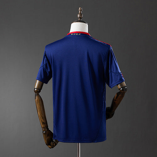 Retro Spain 2010 Away Jersey Fan Version