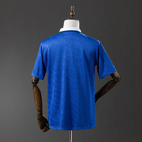 Retro Brazil 1992 Away jersey Fan Version