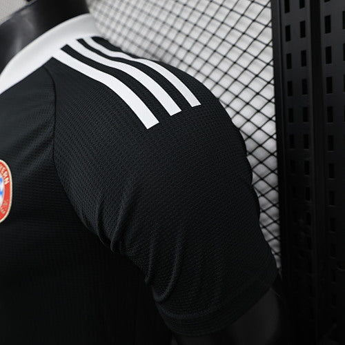 2024/25 Bayern Munich Black Goalkeeper Jersey Player Version