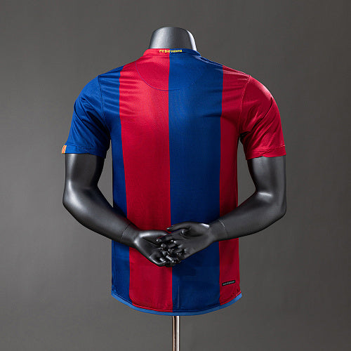 Barcelona 2006/07 Player Version Retro Home Jersey