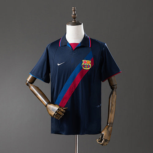 Barcelona 2002/03 Third Away Retro Jersey