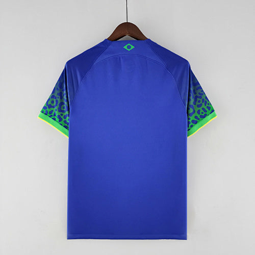 2022 Brazil World Cup Jersey Away Fan Version
