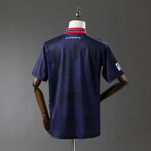 Retro Atletico Madrid 1995/96 Third Away Jersey Fan Version