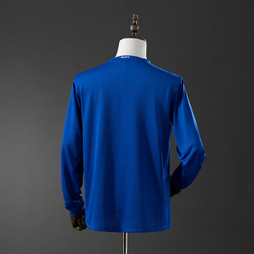 Manchester United 2008/09 Second Away Long Sleeve Retro Jersey Fan Version