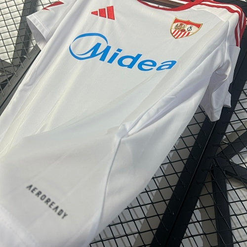 2025/26 Sevilla Home Jersey Fan Version