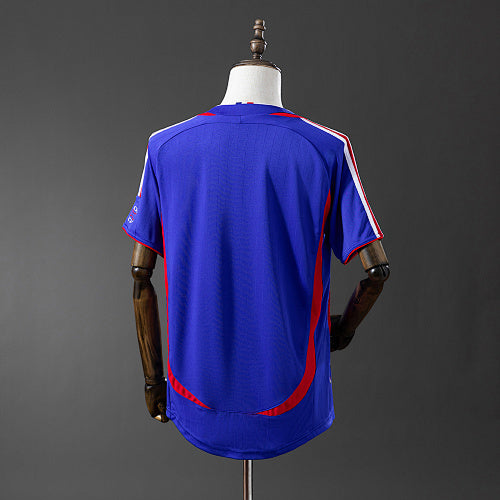France 2006 Home Retro Jersey Fan Version