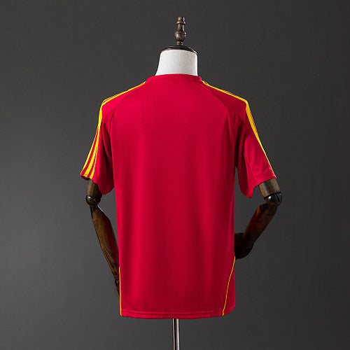 Retro Spain 2008 Home Jersey Fan Version