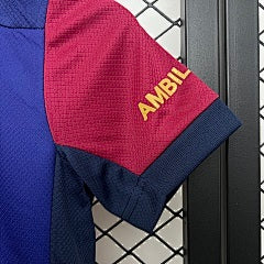 2025/26 Kids Barcelona Home Jersey X Travis Scott