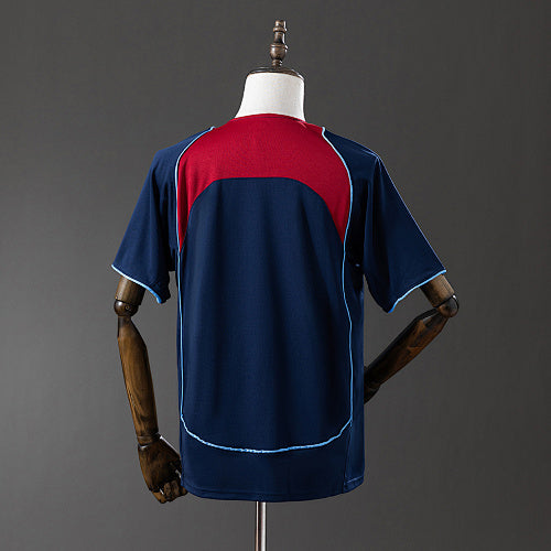 Retro 2004/05 Atletico Madrid Away Jersey Fan Version