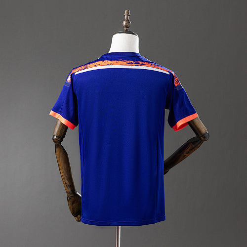 Japan 2014 Home Retro Jersey Fan Version