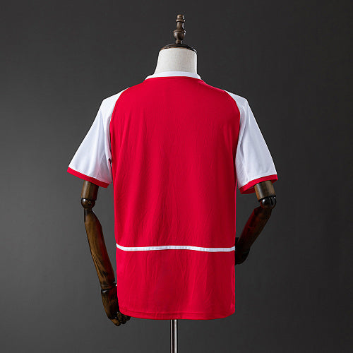 Retro 2002/04 Arsenal Home Jersey Fan Version