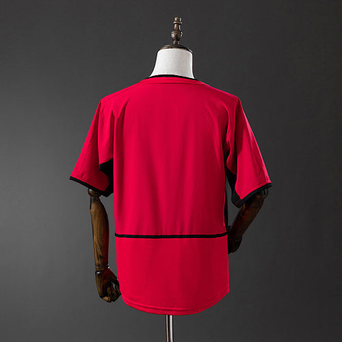 Retro Manchester United 2002/04 Home Jersey Fan Version