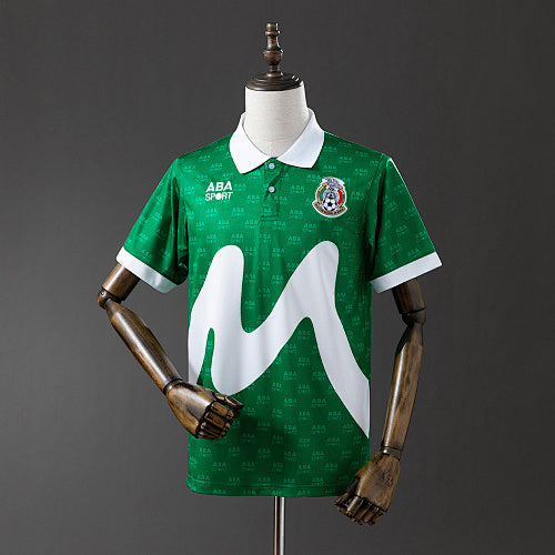 Retro Mexico 1995 Home Jersey
