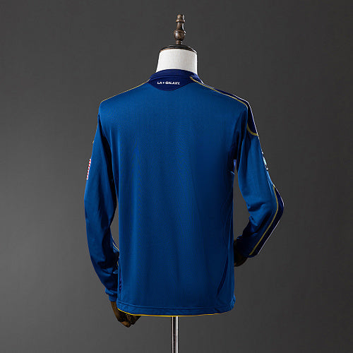 LA Galaxy 2011/12 Away Long Sleeve Retro Jersey Fan Version