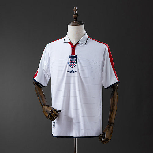 Retro England 2004 Home Jersey Fan Version