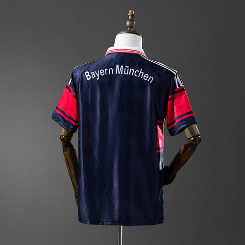 Bayern Munich 1997/98 Away Retro Jersey Fan Version