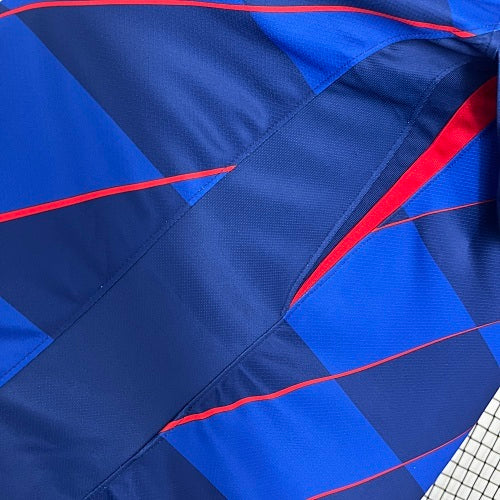 2024 Croatia Away Jersey Fan Version