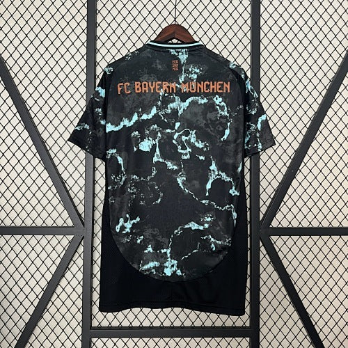2024/25 Bayern Munich Away Jersey Fan Version