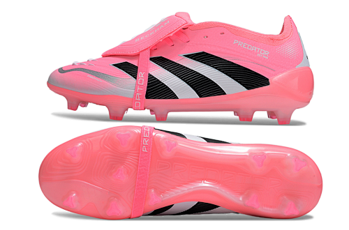 PREDATOR ACCURACY+ FG BOOTS WITH TONGUE