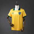 Retro 1988 Brazil Home Jersey Fan Version