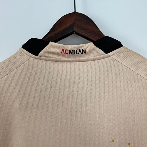 2023/24 AC Milan Yellow Jersey Fan Version