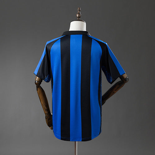 Retro 2001/02 Inter Milan Home Jersey Fan Version
