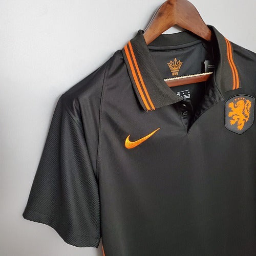 2020 Netherlands Away Jersey Fan Version