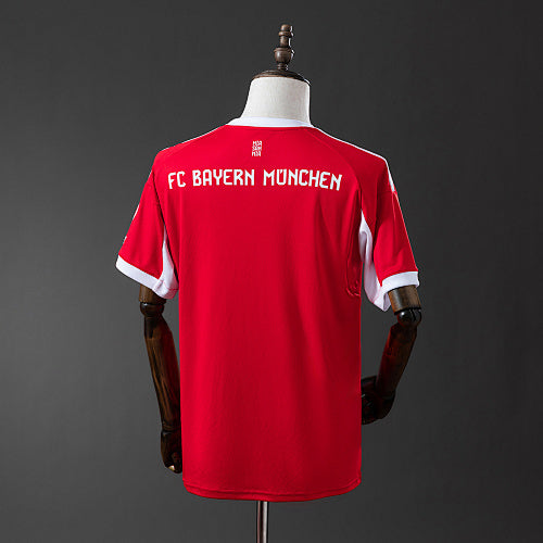 2025/26 Bayern Munich Home Jersey Fan Version