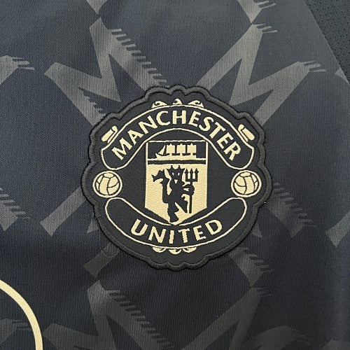 24/25 Manchester United away Jersey Fan Version