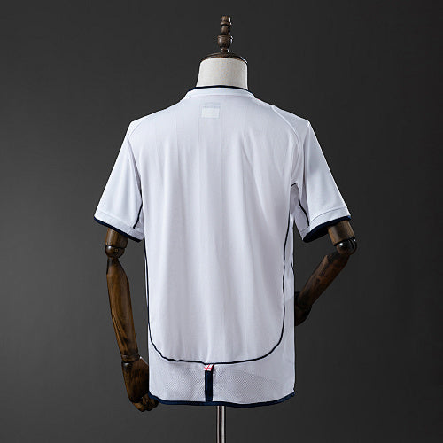 Retro England 2002 Home Jersey Fan Version