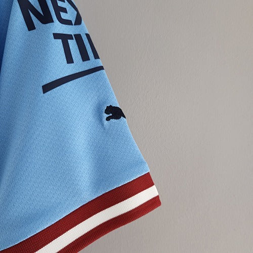 2022/23 Manchester City Home Jersey Fan Version
