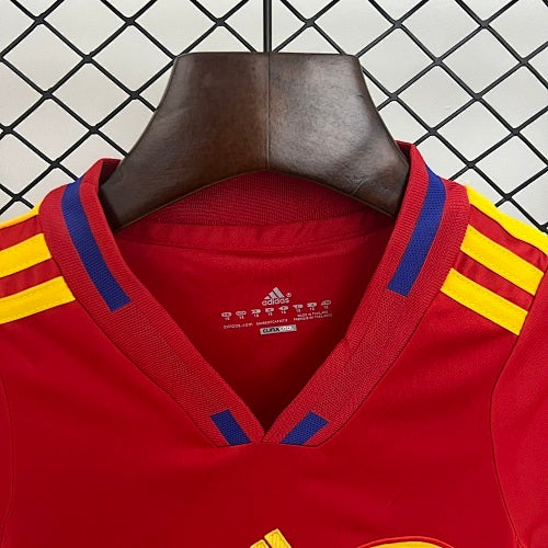 Kids Spain 2010 Home Jersey Kit Fan Version