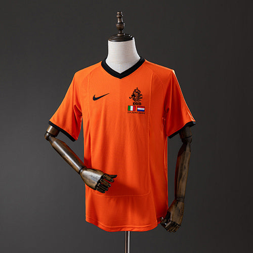 Retro Netherlands 2000 Home Jersey Fan Version