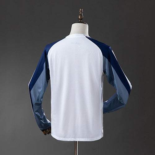 Tottenham Hotspur 2025/26 Home Long Sleeve Jersey Fan Version