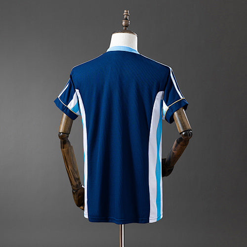Retro Argentina 1998 Away Jersey Fan Version