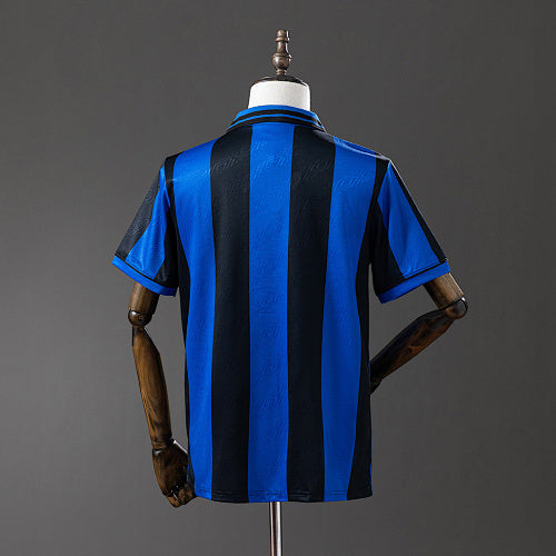 Retro Inter Milan 1995/96 Home Jersey Fan Version