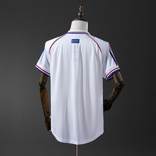 Retro France 1998 Away Jersey Fan Version