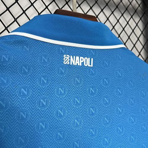 Napoli 2024/25 Home Jersey Fan Version