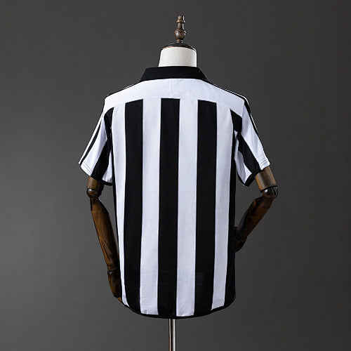 Newcastle United 2003/05 Home Retro Jersey Fan Version
