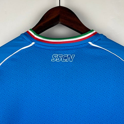 2023/24 Napoli Home Jersey Fan Version