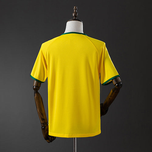 Brazil 2014 Home Retro Jersey Fan Version