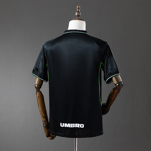 Retro 1988 Manchester United Away Jersey Fan Version
