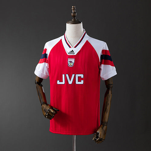 Retro Arsenal 1992/93 Home Jersey Fan Version