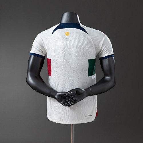Portugal 2022 Away Player Version Jersey