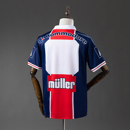 PSG 1991/92 Home Retro Jersey