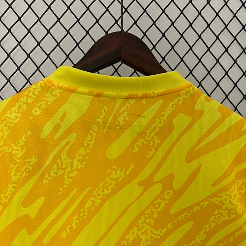2024 Goalkeeper France Yellow  Jersey Fan Version