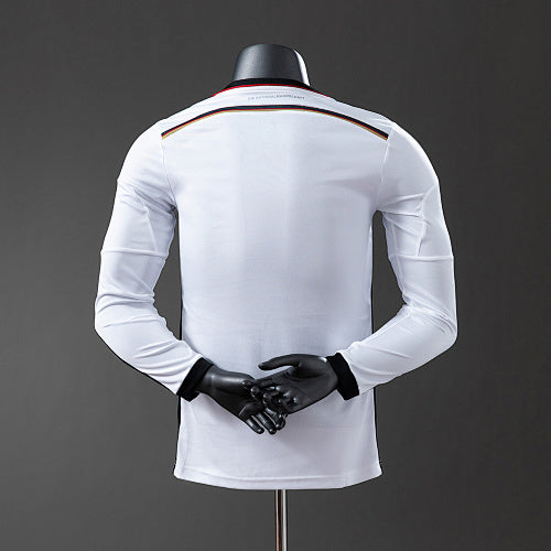 Germany 2014 Home Long Sleeve Player Version Retro Jersey