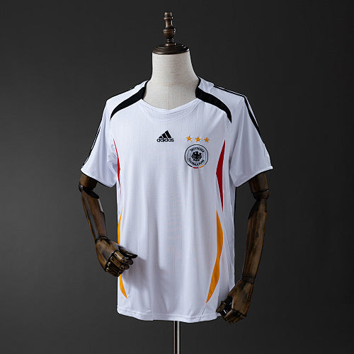 Retro Germany 2006 Home Jersey Fan Version