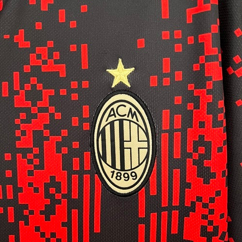 2023/24 AC Milan Fourth Away Jersey Fan Version